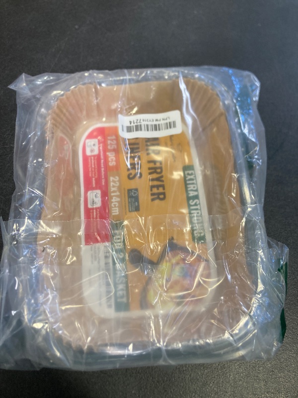 Photo 1 of Air Fryer Liners for Ninja Foodi Dual – 125Pcs Disposable Parchment Paper for Ninja DZ201 DZ401, Instant Pot Vortex Plus, PowerXL Vortex – Non-Stick and Oil Proof for Easy Cleanup by Baker's Signature