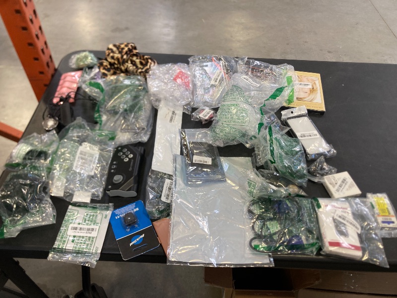 Photo 1 of 34 piece bag lot new and used items no returns