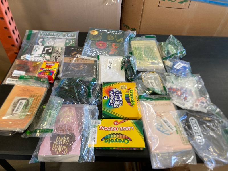 Photo 1 of 20 piece bag lot new and used items NO RETURNS 