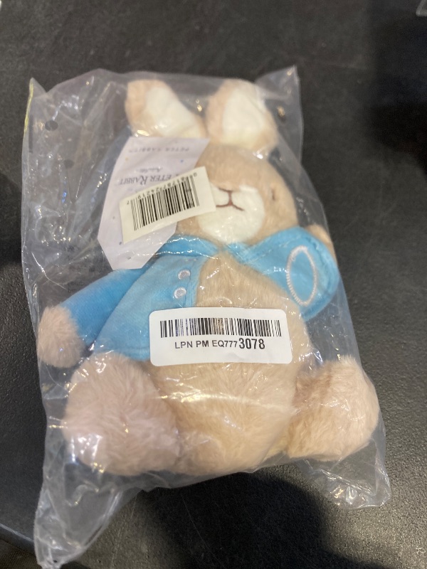 Photo 1 of KIDS PREFERRED Peter Rabbit Stuffed Animal Plush Bunny, 9.5 Inches