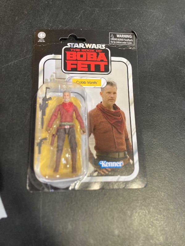 Photo 1 of STAR WARS The Vintage Collection Cobb Vanth, The Mandalorian Premium 3.75 Inch Collectible Action Figure