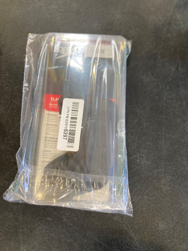 Photo 1 of Speedo Unisex-Adult Swim Cap Silicone Elastomeric