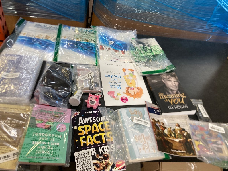 Photo 1 of 18 piece bag lot new and used items no returns