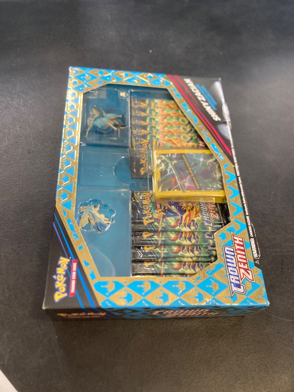 Photo 1 of Pokemon Crown Zenith Shiny Zacian Premium Figure Collection