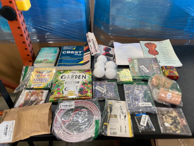 Photo 1 of 20 piece bag lot new and used items no returns