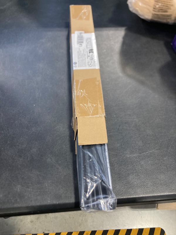 Photo 1 of Amazon Basics Easel Display Stand, Instant Floor Poster, Lightweight, Collapsible and Portable with Tripod Base, Black Steel (supports 5 pounds)