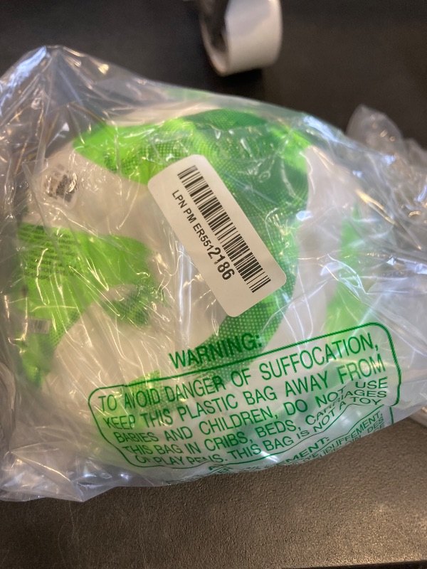 Photo 1 of adidas Unisex-Adult Tiro Match Soccer Ball, White/Team Green/Team Solar Green/Black, 5