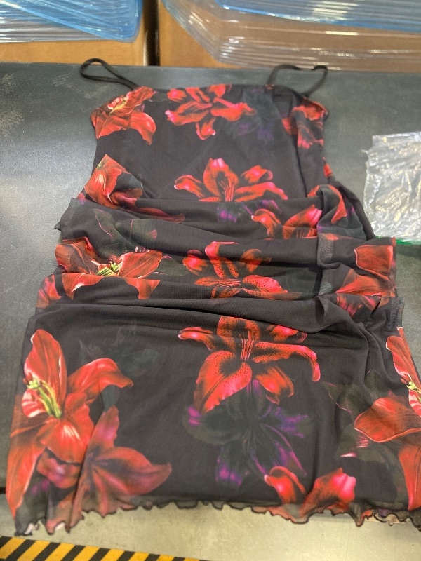 Photo 1 of 2xl floral midi dress