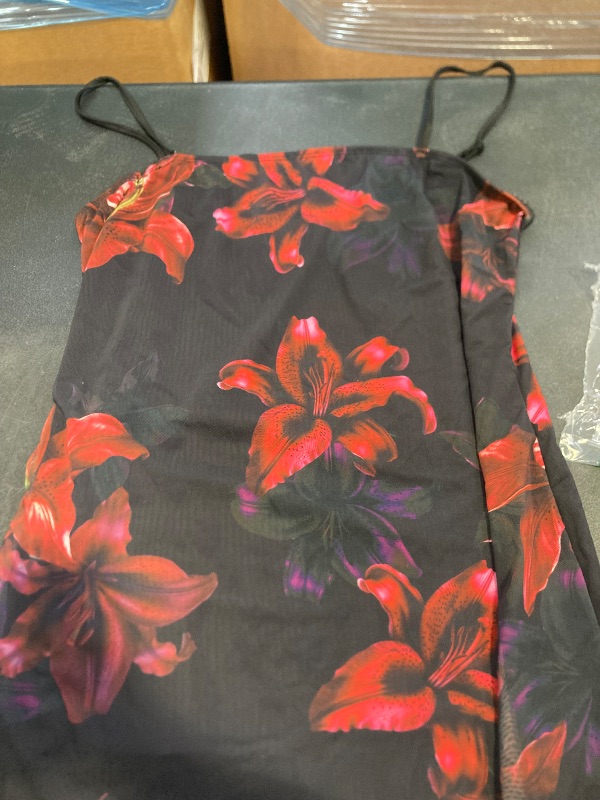 Photo 1 of 2xl floral midi dress