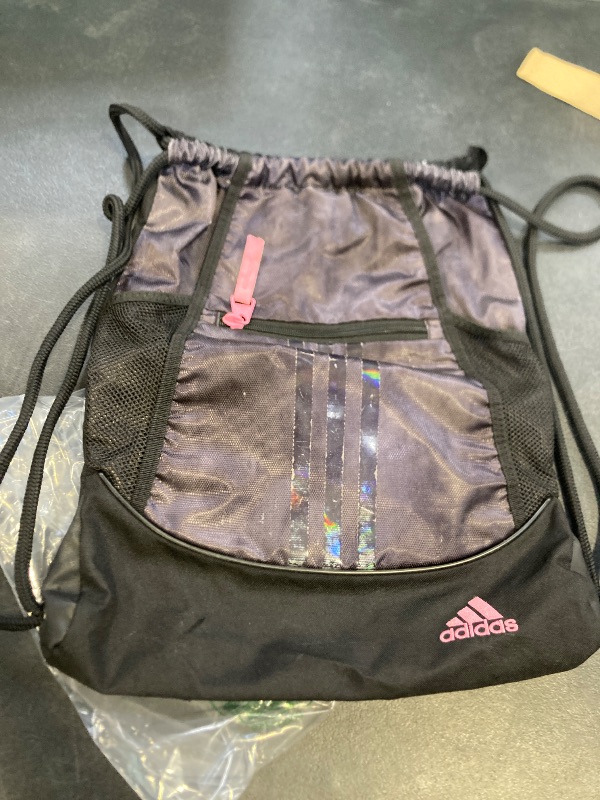 Photo 1 of adidas draw string backpack