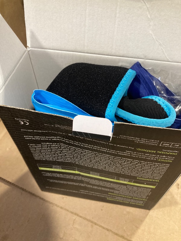 Photo 1 of NEWGO Gel Ice Pack for Back Injuries and Pain Relief, 2 Pack Lower Back Ice Pack Wrap for Hot Cold Therapy, Lumbar Surgery, Sciatica, Herniated Disc, Coccyx Tailbone Pain - Black