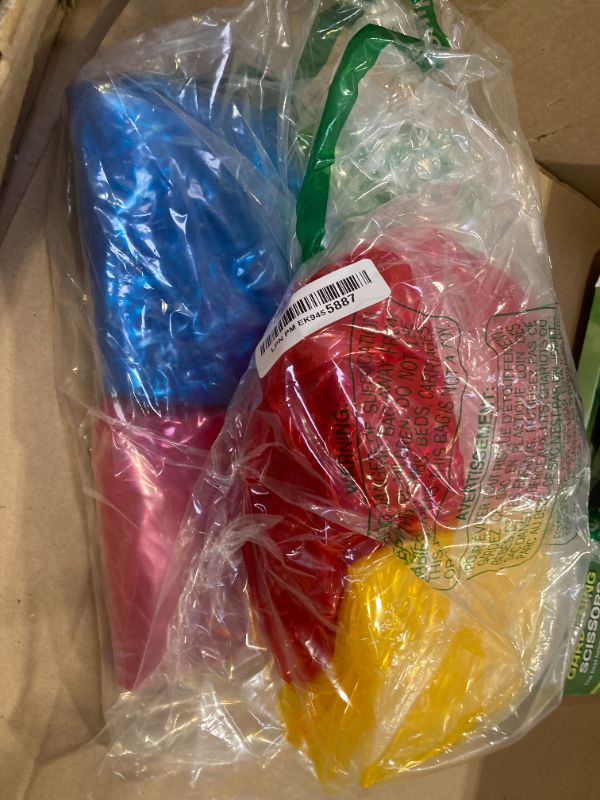 Photo 1 of 4E's Novelty Inflatable Gummy Bears Huge 24" - Great for Party Decorations, Unique Blow Up Pool Toys for Kids, Candyland Themed Birthday Party Decorations Supplies - Pack of 6