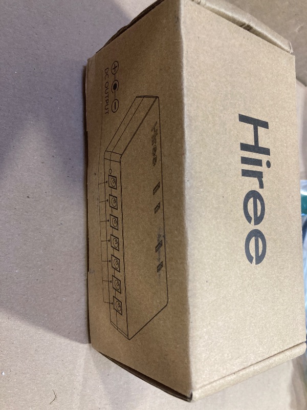 Photo 1 of Hiree Guitar Pedal Power Supply 7 DC Output for 9V Effect Pedal Board with 2 AC Outlets for Charging Speaker, Musical Instruments
