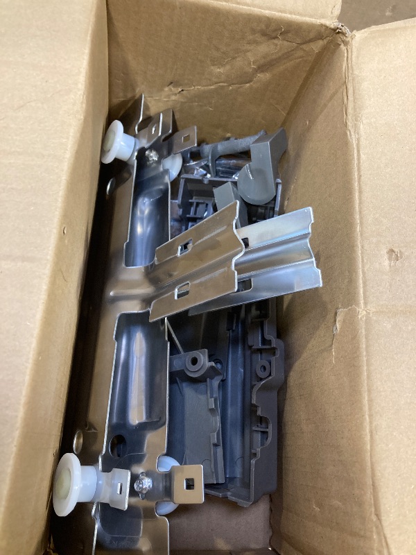Photo 1 of W10712394 Dishwasher Upper Rack Adjuster Metal Kit Compatible with Ken-more Whir-lpool by AMI PARTS - Replaces W10712394VP, AP5956100, W10350376, PS10064063