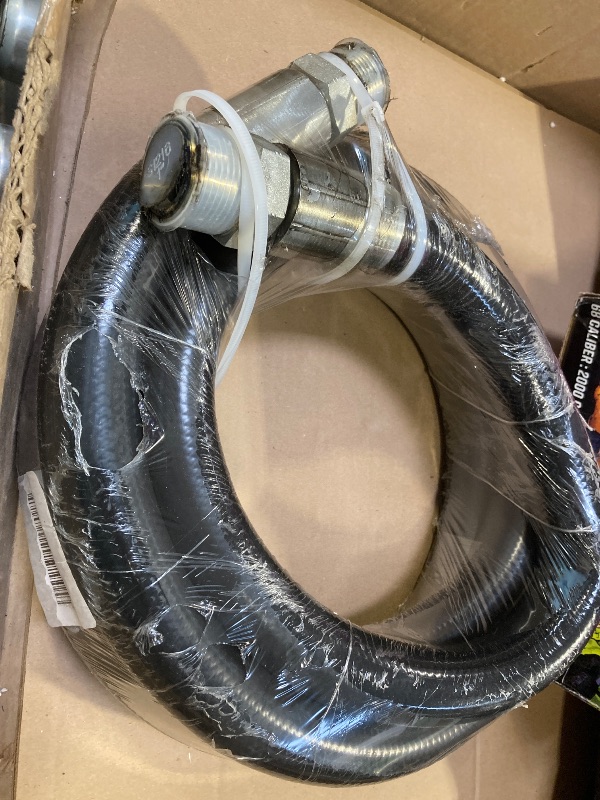 Photo 1 of Ruikarhop 1" Fuel Transfer Hose 10FT,Farm Pump Hose with Male NPT Fittings for Gasoline,Diesel,Biodiesel…