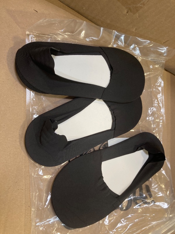 Photo 1 of 3pairs -----COZYOFFI No Show Socks Women: Silky Low Cut Socks for Flats Loafers