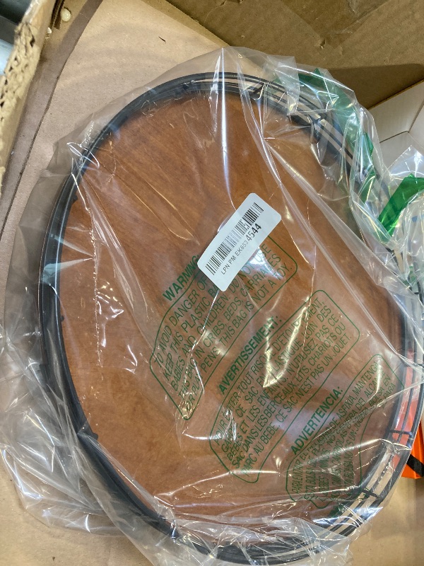 Photo 1 of Farmhouse Oak 12" Lazy Susan Turntable Organizer for Cabinet, Round Wooden Lazy Susan Organization and Storage for Dining Table, Pantry, Kitchen, Countertop, Cupboard,Home Decor, Walnut Wood
