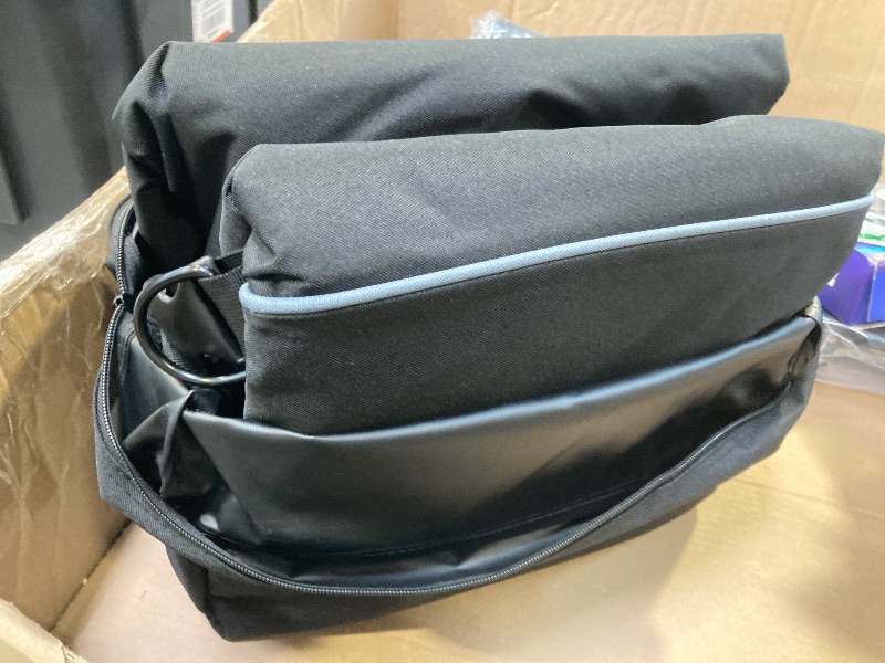 Photo 1 of MIDABAO 20 Cubic Waterproof Duty Car Roof Top Carrier-Car Cargo Roof Bag Car Roof Top Carrier - Waterproof & Coated Zippers- includes Anti-Slip Mat- for Cars with or without Racks (20 Cubic Feet)