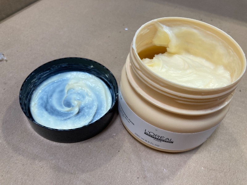 Photo 1 of L'Oréal Professionnel Paris Absolut Repair Hair Mask - Protein Hair Treatment For Deep Nourishment, Hydrates, Repairs Damage & Adds Shine For Dry & Damaged Hair 