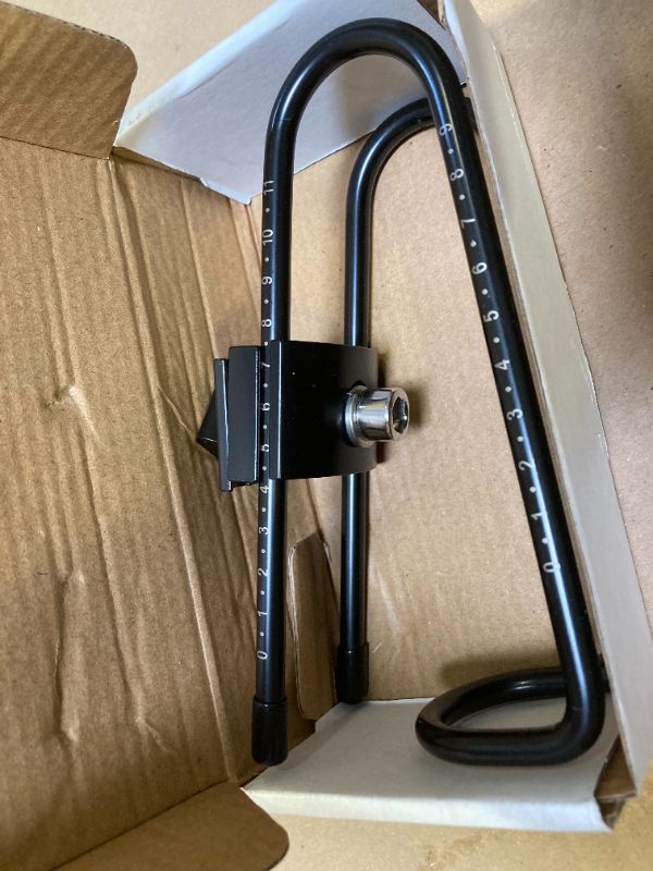Photo 1 of Steel Bike Suspension Spring Shock Absorber - MTB & Road Bike Shocks - Mountain & Bicycle Accessories (Black)