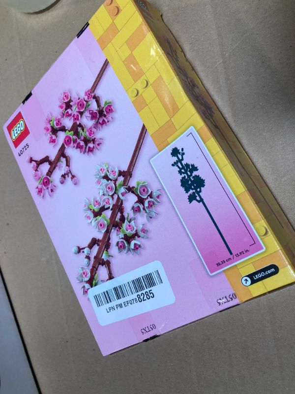 Photo 1 of LEGO Cherry Blossom Building Toy for Kids, Girls & Boys, Ages 8+ - Artificial Cherry Blossom Decor for Home & Display - Creative Gift Idea for Plant & Flower Lovers - 40725