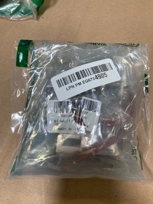 Photo 1 of Pack of 2 Range Stove Element Plug Receptacle Block Terminal Block Range for Receptacle Whirlpool Kenmore Electric Stove Range Burner Receptacle Kit ERR117
