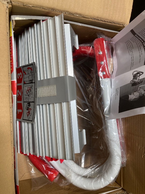 Photo 1 of Kidde Fire Escape Ladder, 2-Story Rope Ladder, Extends to 13-Feet, Anti-Slip Rungs