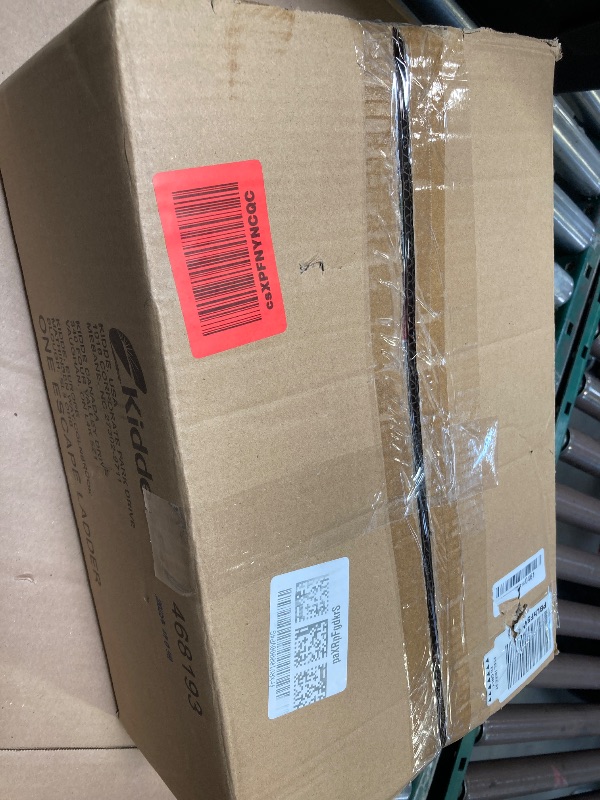 Photo 1 of Kidde Fire Escape Ladder, 2-Story Rope Ladder, Extends to 13-Feet, Anti-Slip Rungs