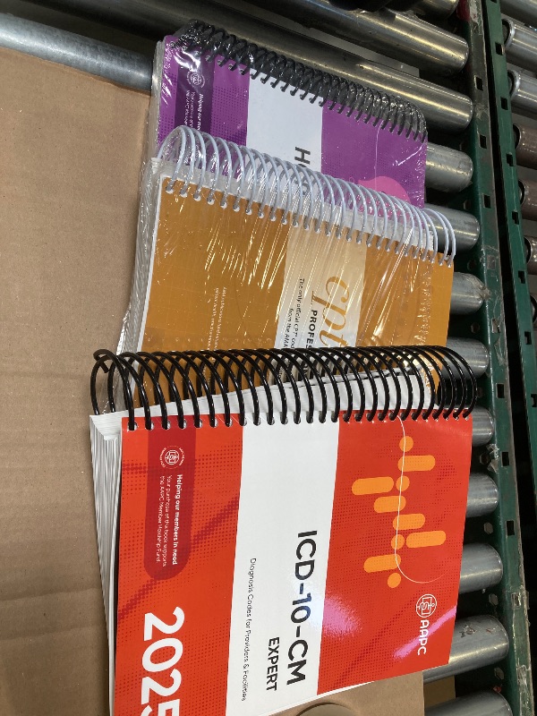 Photo 1 of 2025 CPT, ICD-10-CM, HCPCS Bundle
