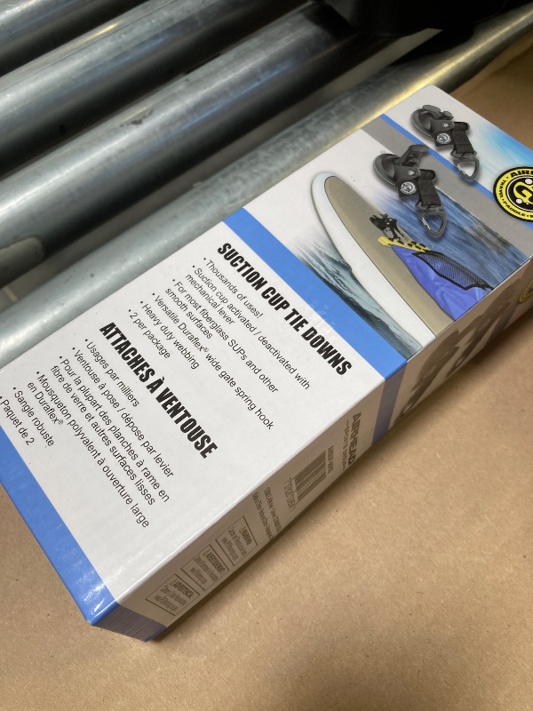Photo 1 of Airhead SUP Suction Cup Tie Downs, 2 pk.