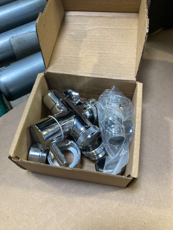 Photo 1 of Sneatup Faucet Aerator to Garden Hose Diverter (5 adapters + Quick Connector)