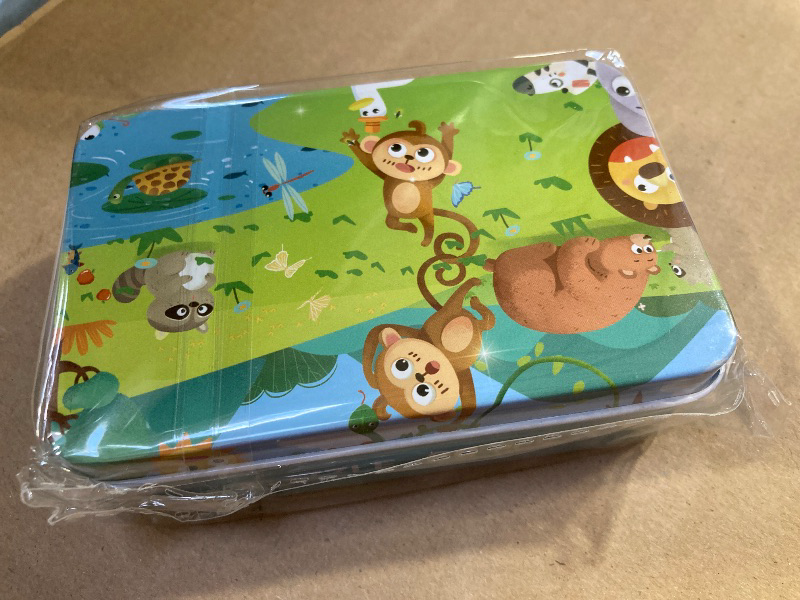 Photo 1 of  Party Favors Jigsaw Puzzles in a Metal Box for Age of 4-8 Wooden Puzzle Learning Educational Toys  