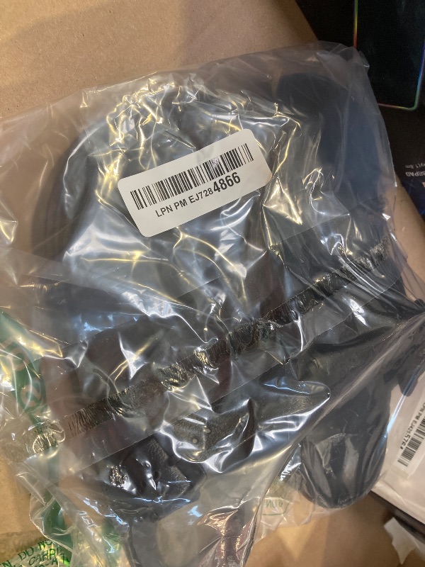 Photo 1 of 7---Womens Black Platform Sandals with Arch Support, EVA Flip Flops with Clip Toe Ring Straps, Fashion Comfort Lightweight Slides