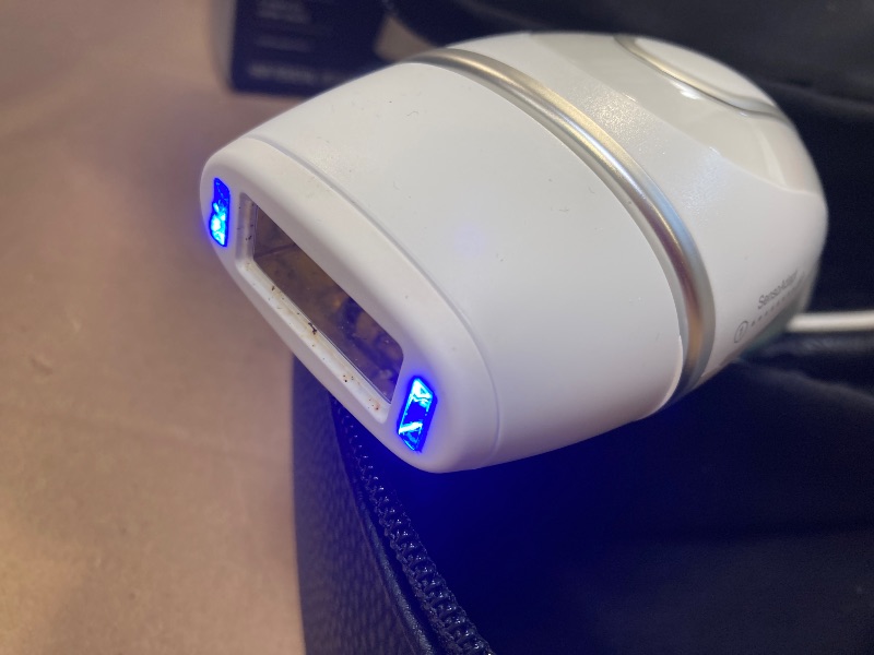 Photo 1 of Braun Smart IPL, Silk·Expert Pro 5: at Home Laser Hair Removal Device for Men & Women, Permanent Visible Hair Reduction in Hair Regrowth for Body,  