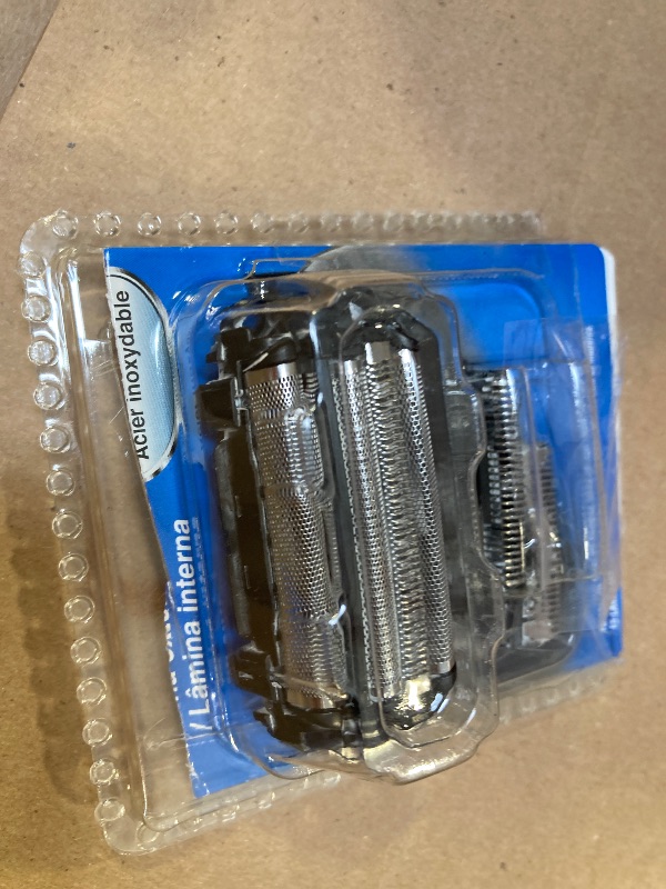 Photo 1 of Panasonic Shaver Replacement Outer Foil and Inner Blade Set WES9025PC, Compatible with ARC4 4-Blade Shaver ES-LA63AA, ES-LA63-S