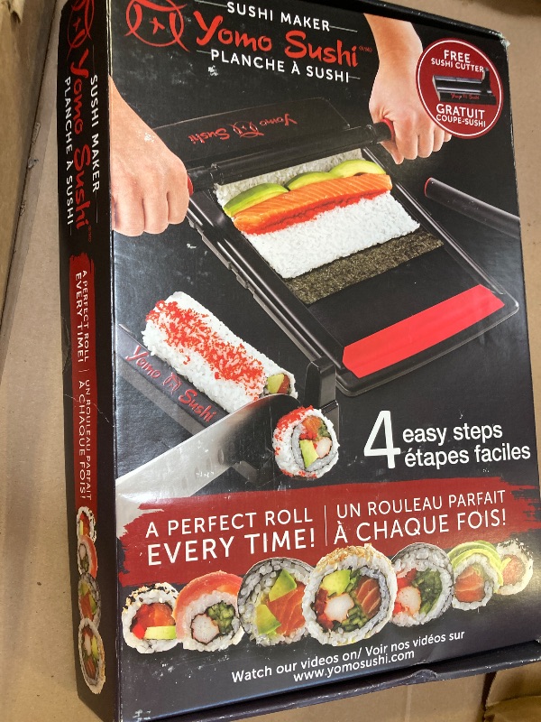 Photo 1 of Sushi Making Kit by Yomo Sushi - Sushi in 4 easy steps