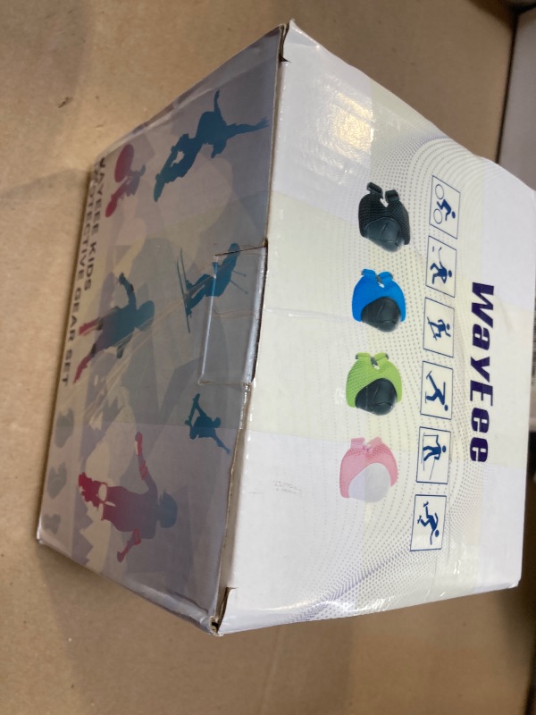 Photo 1 of 6PCS Kids Protective Gear Set, Knee Pads for Kids 3-10 Years Old, Toddler Elbow Pads, Wrist Guards, Skating Cycling Bike Rollerblading Scooter, Upgraded & Durable Material, Boys, Girls,Youth, Red