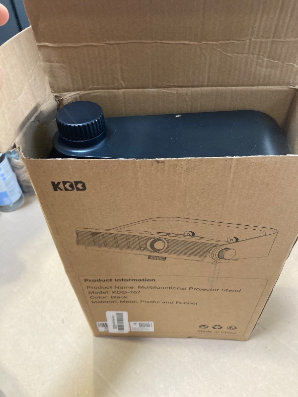 Photo 1 of KDD Desktop Projector Mount - Ceiling/Wall Mount Projector with 360°Adjustable - Universal Stand for LED Video Camera - Mini Wall Mounted Holder for Home Office School