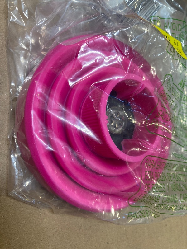 Photo 1 of 1pc  Collapsible Silicone Hair Dryer Diffuser - Travel and Easy Storage - Fit Most Hair Dryers with Nozzle Diameter D-1.575Inch to 1.968 Inch (4-5cm) - Pink