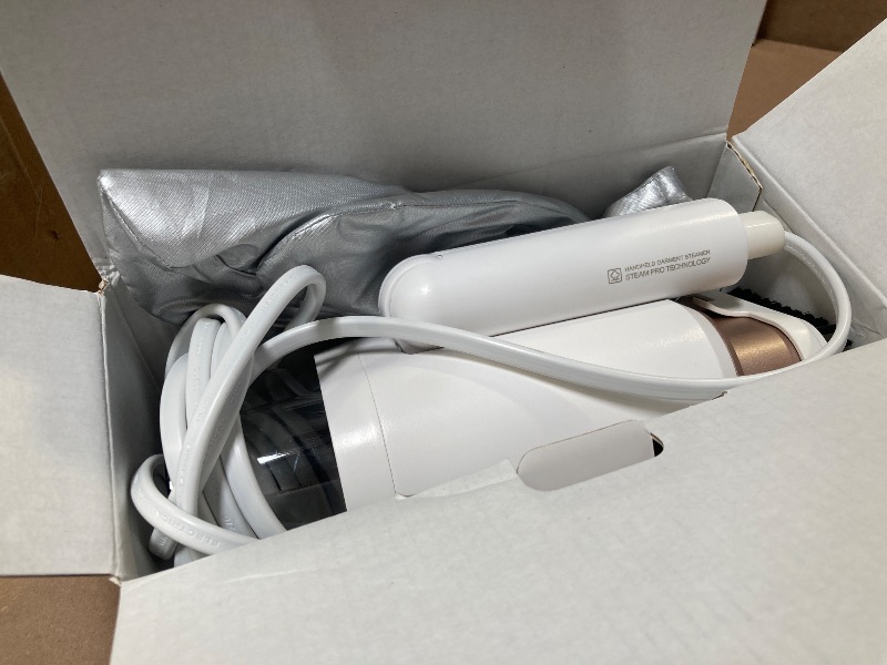 Photo 1 of Newbealer Steamer for Clothes, 1200W Travel Steamer with Horizontal & Vertical Steaming, 2 Steam Levels, Dry Ironing, Foldable, 1.5lbs Lightly, 180ml Handheld Fabric Wrinkle Remover (120V Only)
