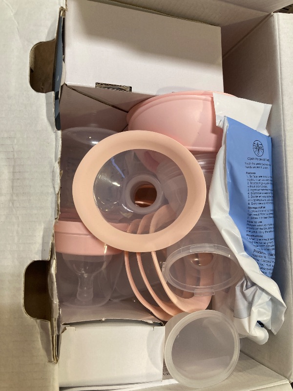 Photo 1 of NCVI Electric Breast Pump 8782, Portable Hospital-Grade Double Pump with 4 Modes & 9 Levels, Anti-Backflow, Rechargeable Quiet Breastfeeding Pump for Efficient Comfortable Use at Home, Work or Travel