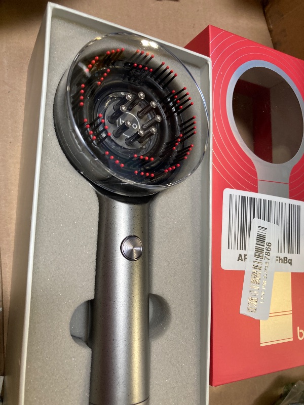 Photo 1 of Breo Scalp3 Scalp Massaging Brush, Shiatsu Hair Scalp Massager with IPX7 Waterproof, Cordless Electric Massager for Scalp & Hair, Portable Massager for Head, Deep Massage at Home for Muscle Relax