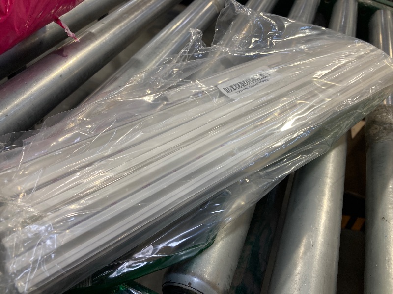 Photo 1 of TYRON Adhesive Curtain Track Ceiling or Wall Mount(224"/ 18.7 FT), Ceiling Track Room Divider, Self Adhesive Curtain Rod No Drill, Screws or Tools, Window Drape Hangers No Damage