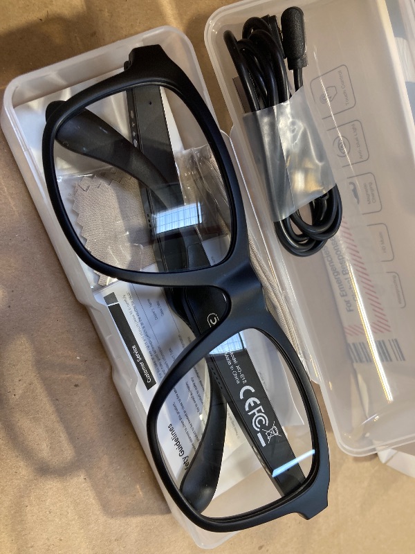 Photo 1 of Smart Glasses for Women Men,Bluetooth Glasses with Photochromic Lenses,Built-in Mic & Speakers,Anti-Blue Light Lens with Hands-Free Listening Voice Control,Perfect for Indoor Outdoor