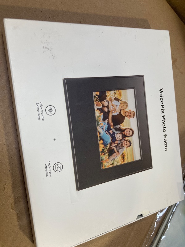 Photo 1 of Picture Frame with Personalized Voice Recordable 30S,Original Voice Recording,Gifts for Mother, Christmas, Birthday, Mothers Day Gifts Photo Frame for Lover Parents Children Friends (Black)