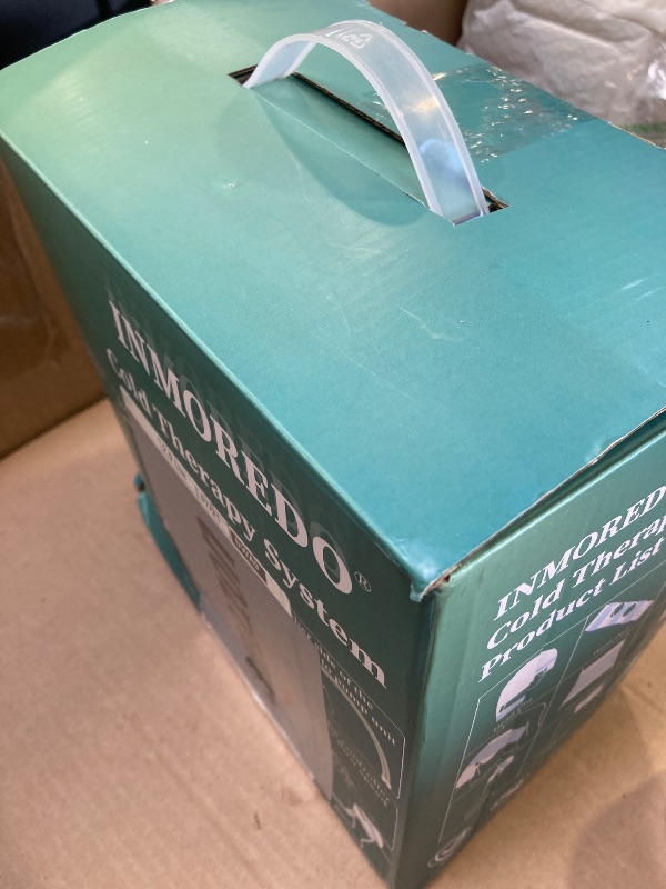 Photo 1 of Inmoredo Cold Therapy System Ice Machine System for ACL Knee Surgery Recovery - Quiet Pump, Flexible Kit, Portable, Knee Ice Machine, Ideal for Sports Injuries, Pains, Strain & Stiffness, Sprain