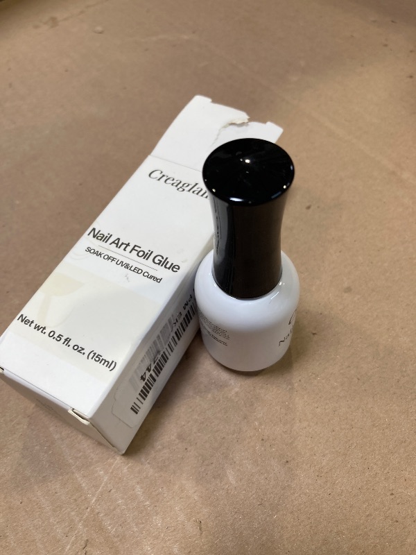 Photo 1 of Creaglam Nail Foil Glue Gel --1pc
