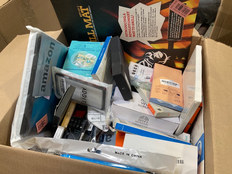 Photo 1 of   Mystery Box Lot – Final Clearance Sale! As-Is, No Returns  
