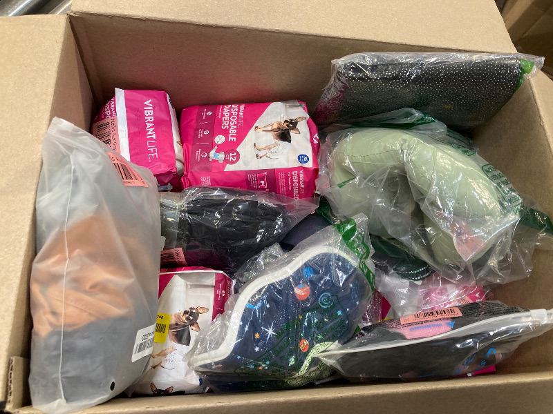Photo 1 of   Mystery Box Lot – Final Clearance Sale! As-Is, No Returns  
