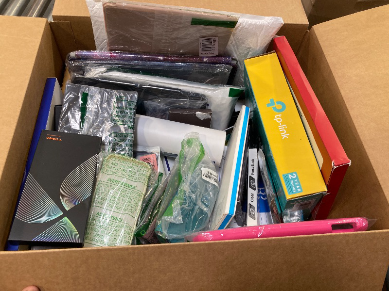 Photo 1 of Mystery Box Lot – Final Clearance Sale! As-Is, No Returns  
